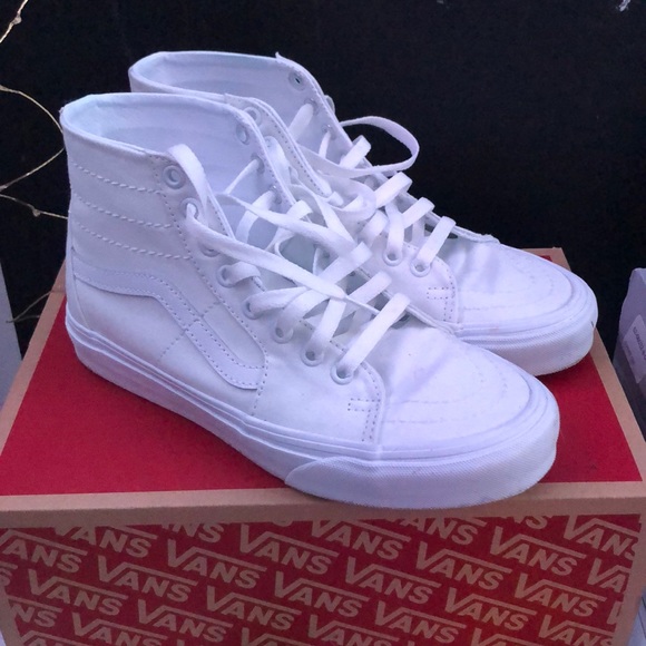 van high tops white